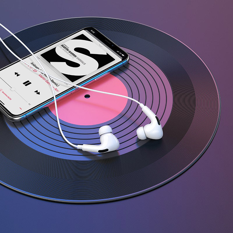 Hoco Wired earphones 3.5mm “M1 Pro Original series” with mic Hoco Wired earphones 3.5mm “M1 Pro Original series” with mic